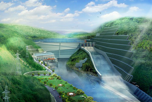 永善老挝南塔河1号水电站项目